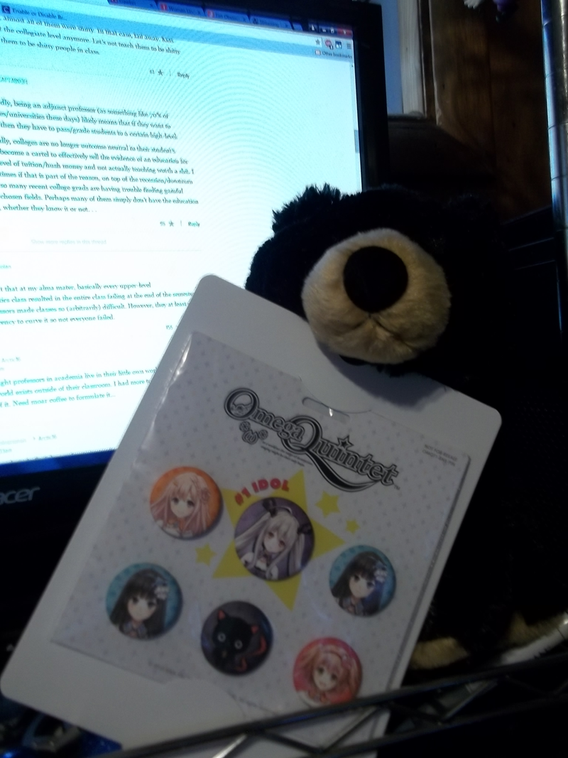 Illustration for article titled Unboxing: OMEGA QUINTET LE